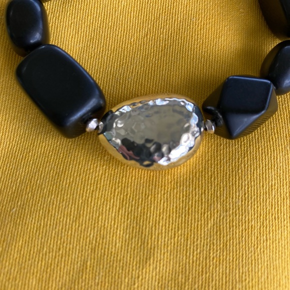 Silpada Black Quartz and Silver Magnetic Bracelet B1328 ~ Retired - Picture 6 of 7